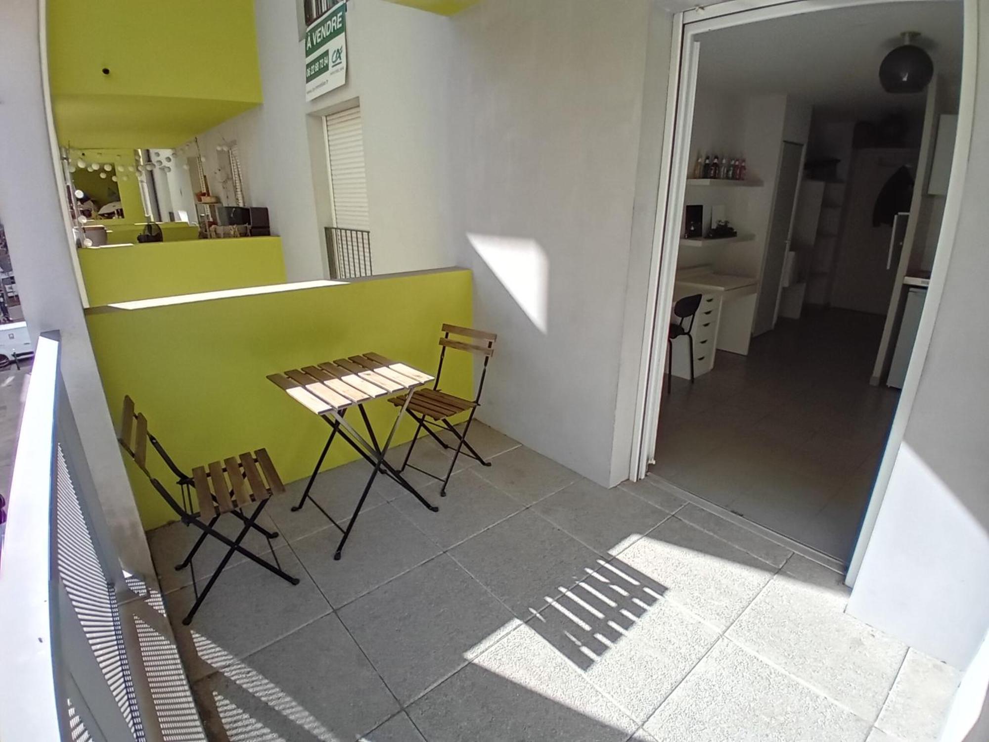 Studio Cosy Avec Terrasse Montpellier Bagian luar foto