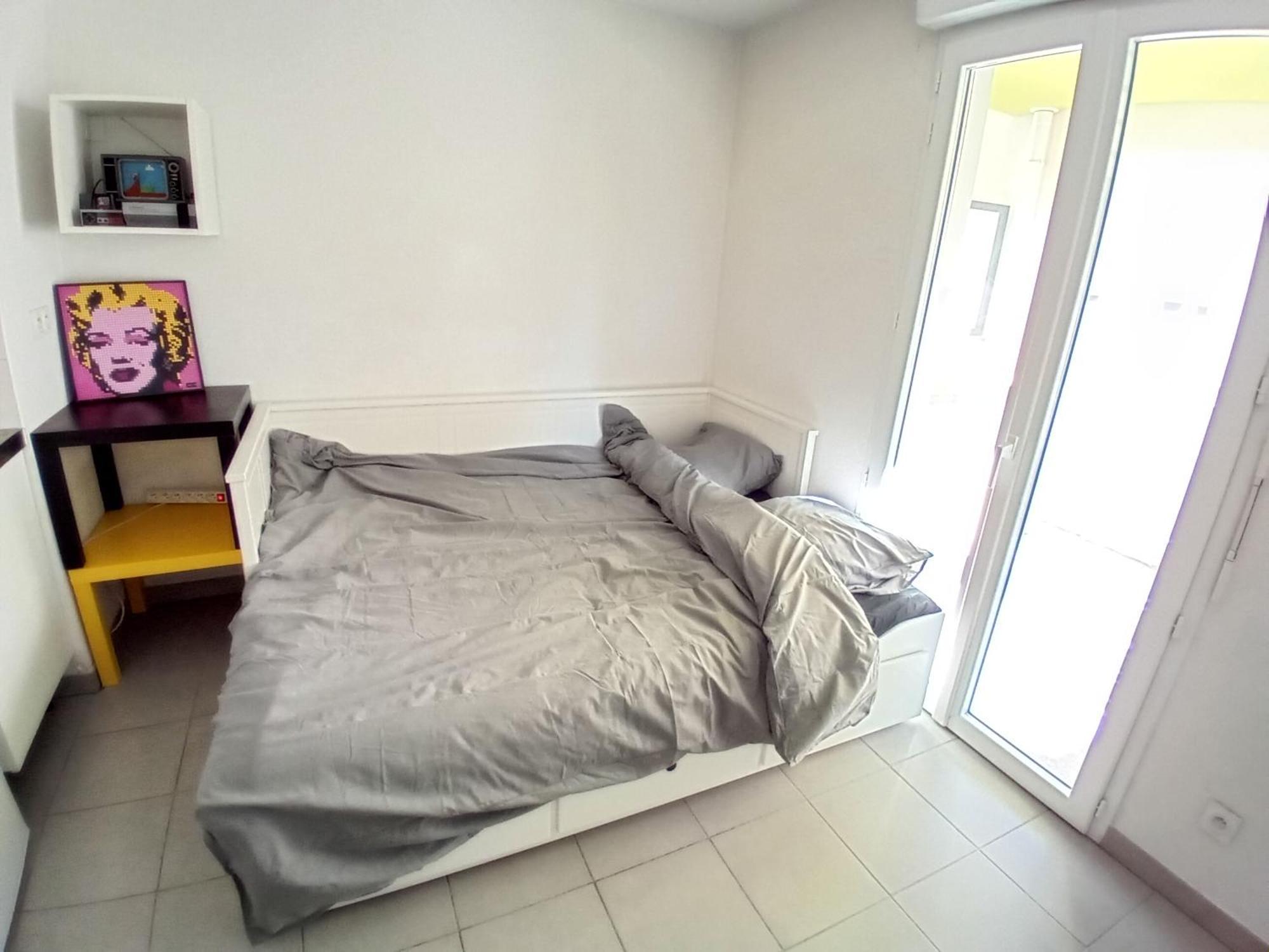 Studio Cosy Avec Terrasse Montpellier Bagian luar foto